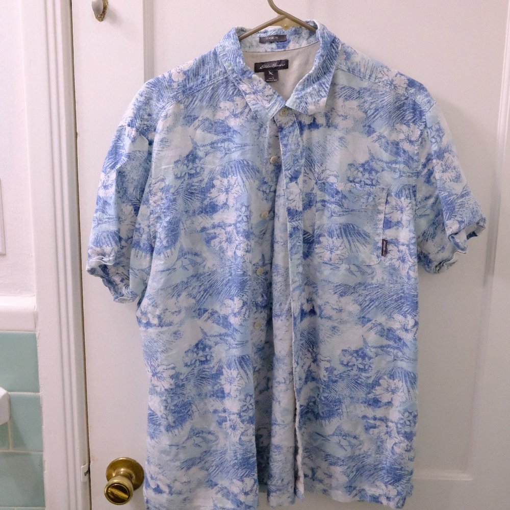 Eddie Bauer Short sleeve L